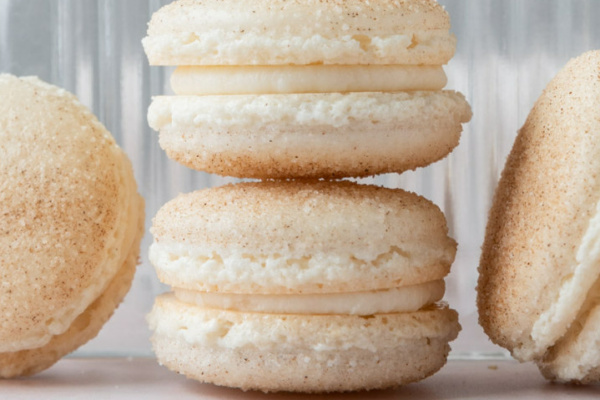 Snickerdoodle Macarons Recipe