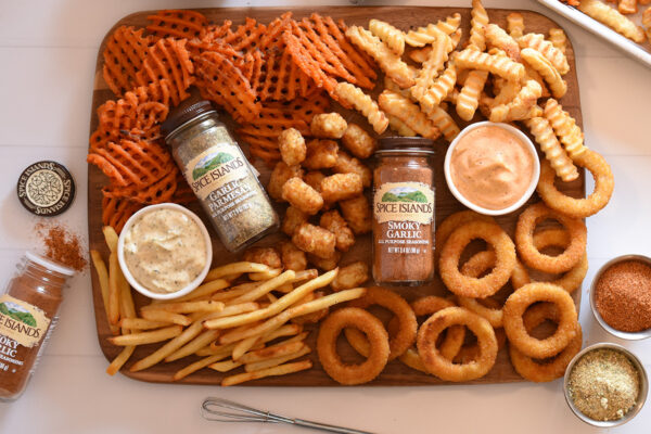 Garlic Parmesan Fry Dip Recipe