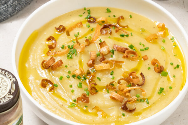 Leek & Potato Soup Recipe