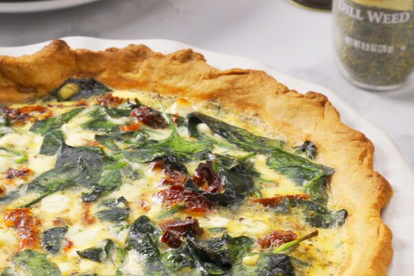 Easter Brunch Quiche  Recipe