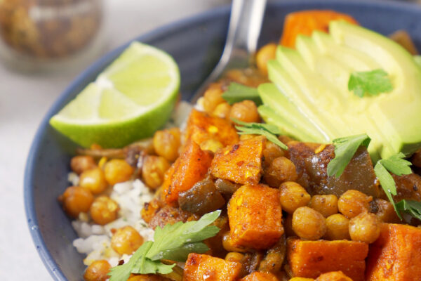 Spiced Chickpea Buddha Bowl  Recipe