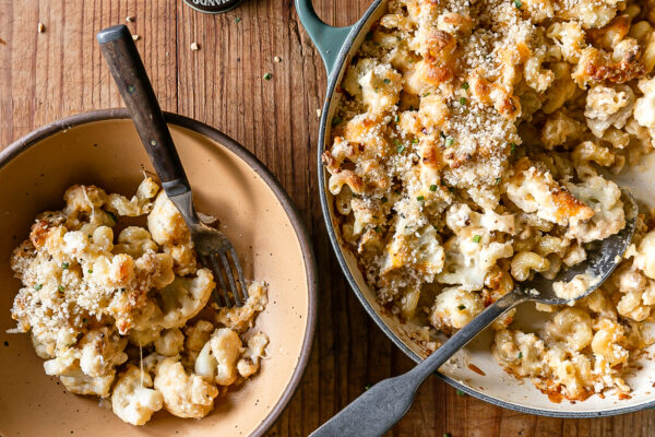 Baked Cavatappi with Cauliflower Recipe