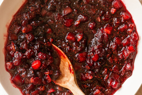 Cranberry Apple Chutney Recipe