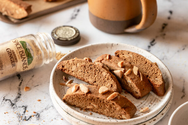 Gingerbread Biscotti Recipe