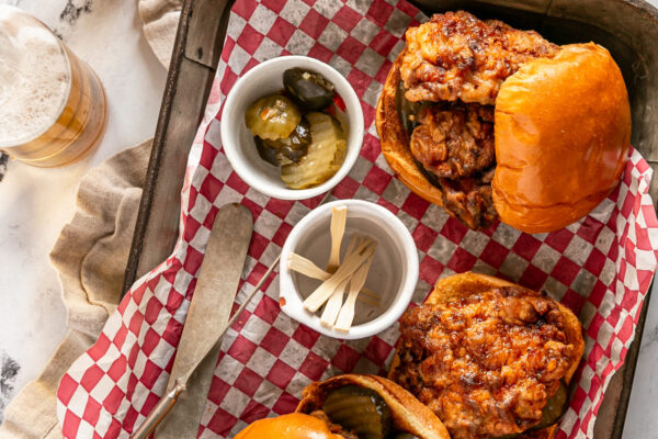 Hot Chicken Sandwich Recipe