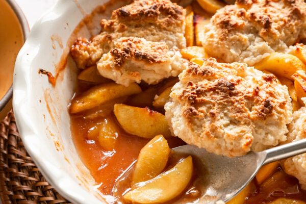 Peach Cobbler Recipe