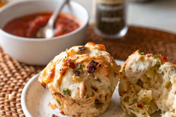 Pizza Fluffins Recipe