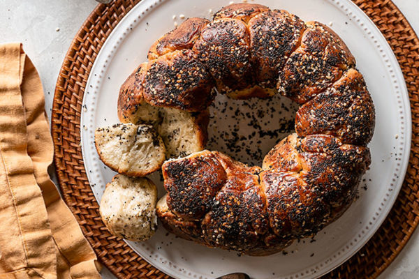 Pull Apart Appetizer Ring Recipe