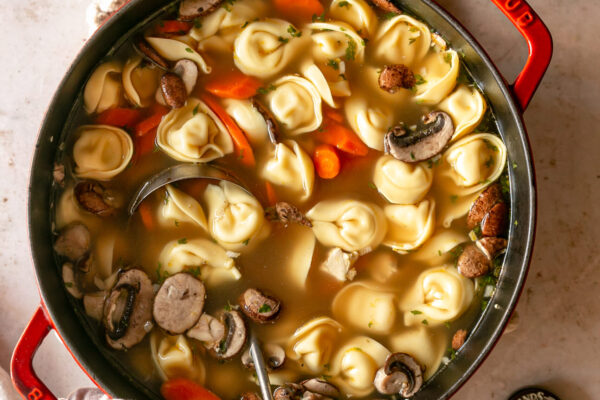 Turkey Tortellini Soup Recipe