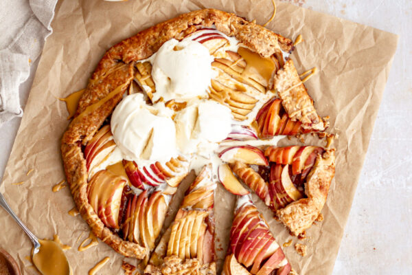 Spiced Apple Crostata Recipe