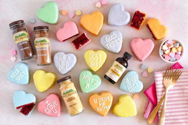 Spiced Red Velvet Cake Recipe