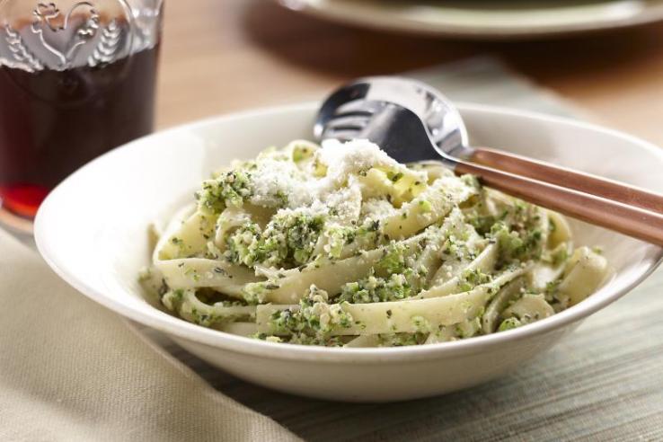 Broccoli Fettuccine