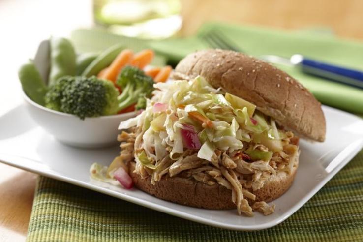 Pulled Chicken Sandwich