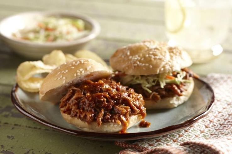 Pork Sliders