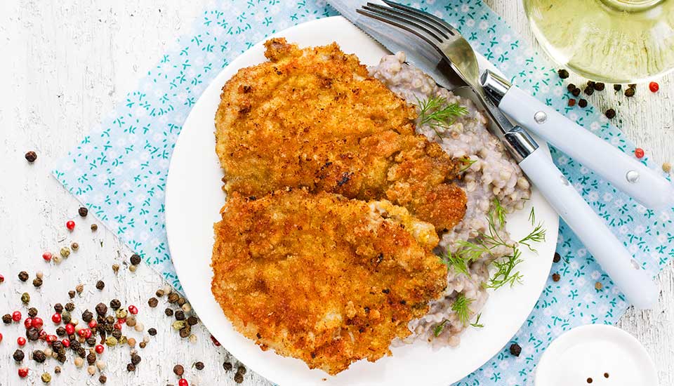 Southern Style Crunchy Pork Chops