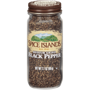 Medium Grind Black Pepper