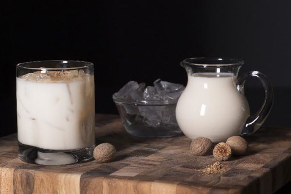 Big Batch Bourbon Milk Punch Recipe