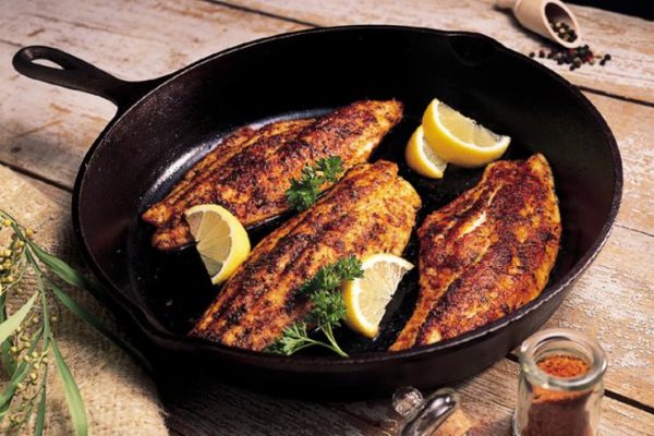 Blackened Cajun Catfish Recipe