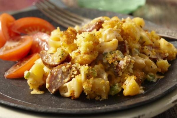 Cajun Macaroni and Cheese Recipe