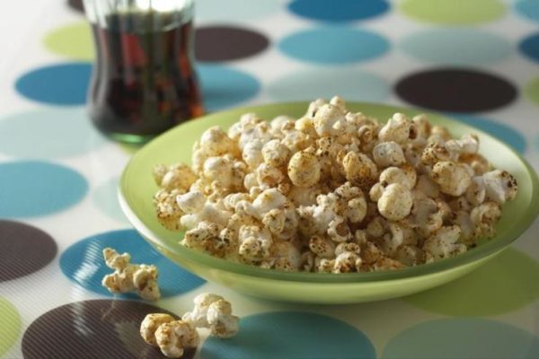 Chili Popcorn Recipe