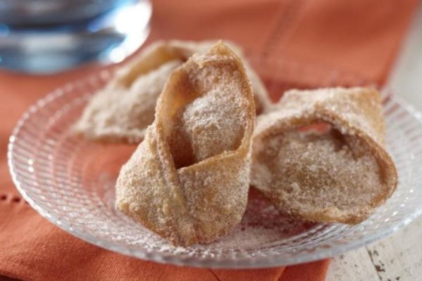 Cinnamon Apple Wontons Recipe