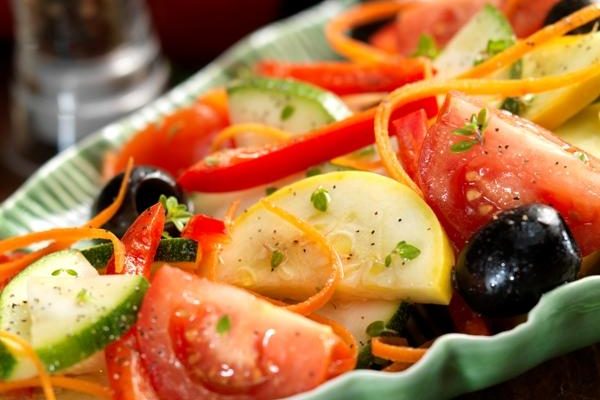 Garlic Marinated Vegetables Recipe