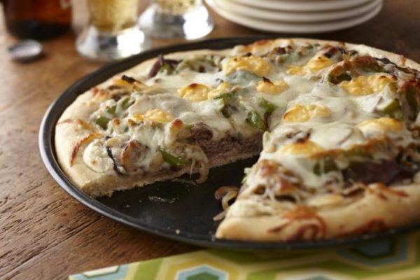 Philly Cheese Steak Pizza Recipe