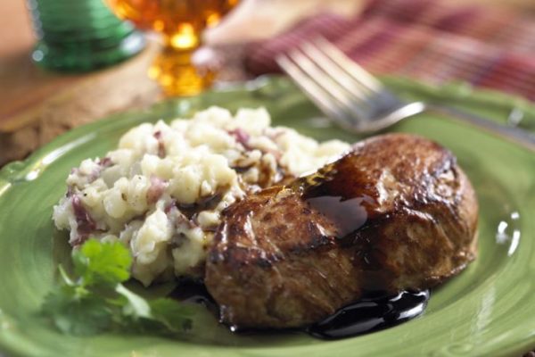 Pork with Apple Chipotle Glaze Recipe