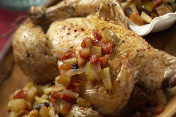 Tomato Apple Chutney Recipe