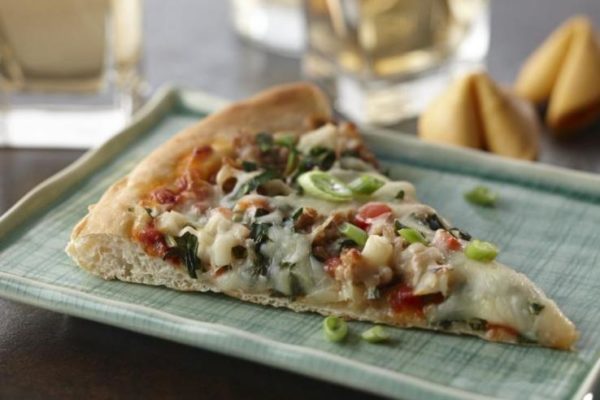 Wonton Style Pizza Recipe