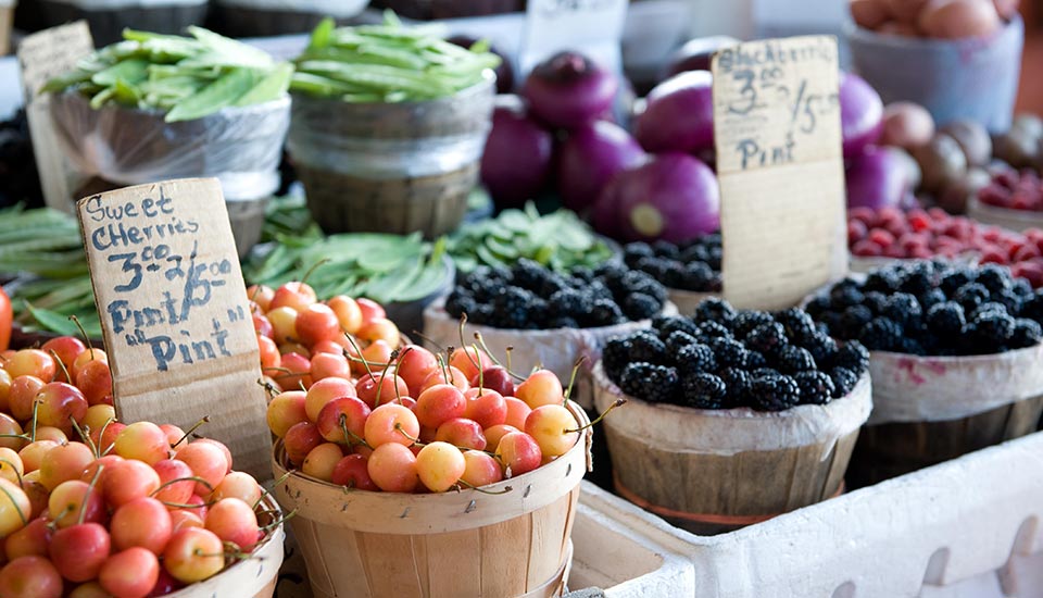 Farmers Market Fruit